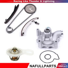 Timing Chain Kit Water Pump + Thermostat for 02-07 Mini Cooper 1.6L New