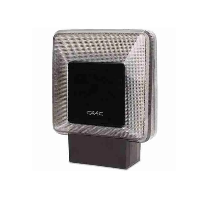 Schwarz Schutzhandschuhe, Faac Xled-Lampe (M, One Size, S) - Image 2