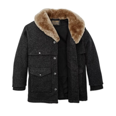 Filson Lined Wool Packer Coat 20253828 MADE IN USA Charcoal Filson Lined Wool Packer Coat 20253828 MADE IN USA Charcoal