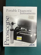 ADC Proscope  Otoscope Ophthalmoscope Diagnostic Set Brand New