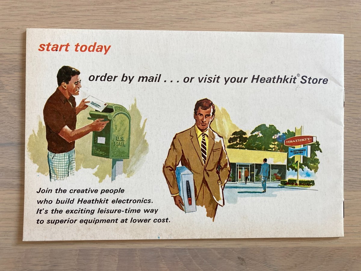 HEATHKIT 1970 CATALOG ORIGINAL WITH BOOKLET AND ENVELOPE | eBay HEATHKIT 1970 CATALOG ORIGINAL WITH BOOKLET AND ENVELOPE | eBay
