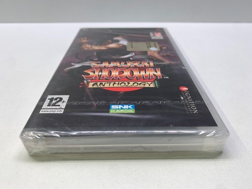 SAMURAI SHOWDOWN ANTHOLOGY - SONY PSP - NUOVO SIGILLATO PAL VERSION NEW SEALED - Picture 5 of 12