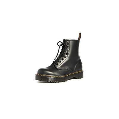 Unisex 1460 Bex 8 Eye Boots, Black Smooth, 6 US W/5 US M | eBay