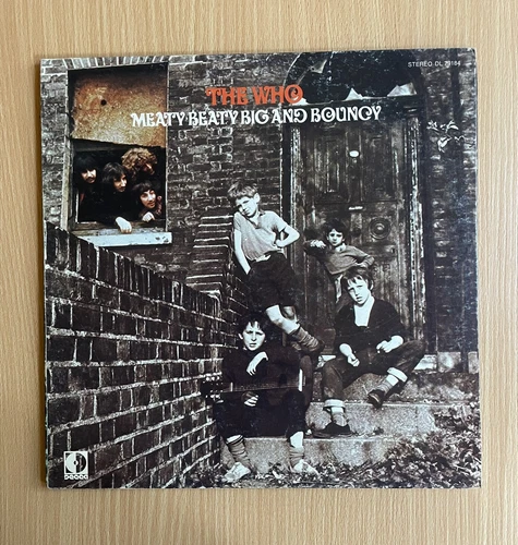 The Who - Meaty Beaty Big And Bouncy 1971 Original US Pressing Vinyl LP Vintage