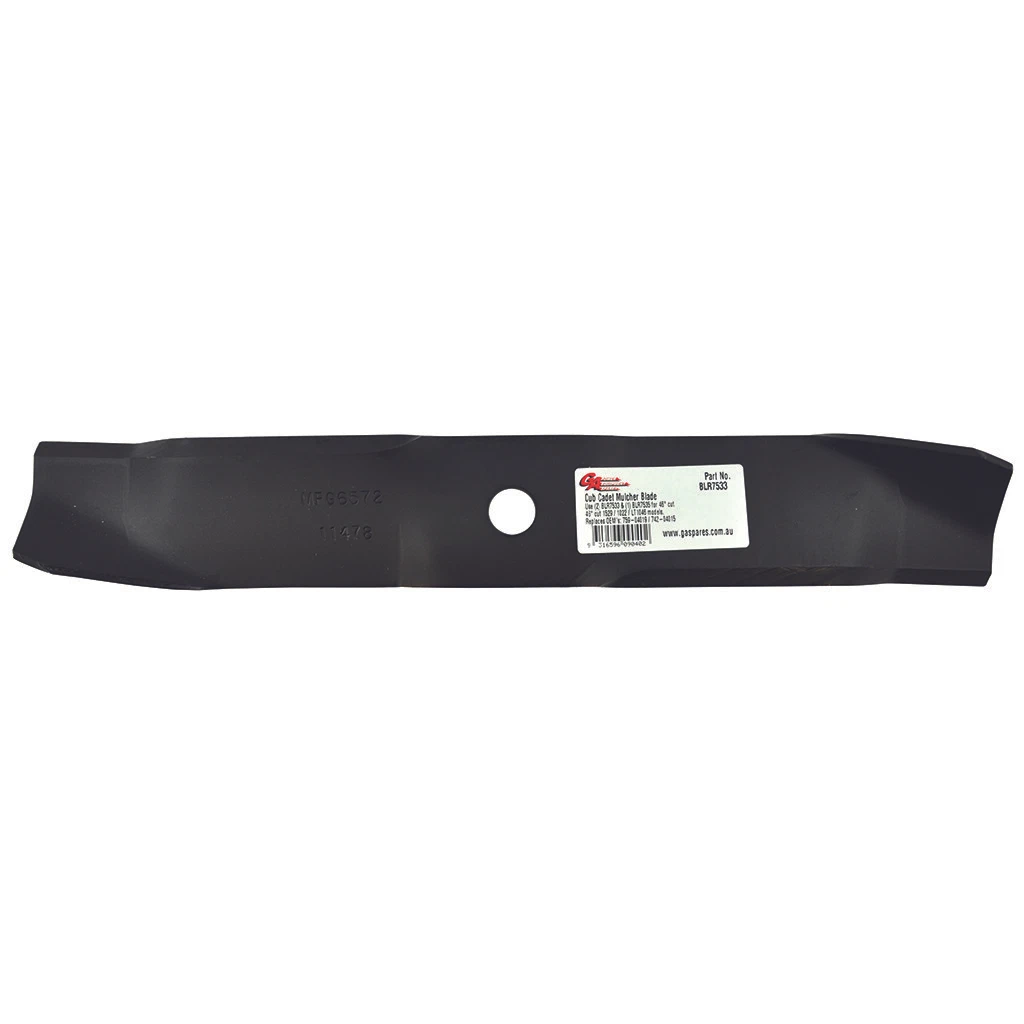 Mulching blades for 46 inch cub cadet clearance