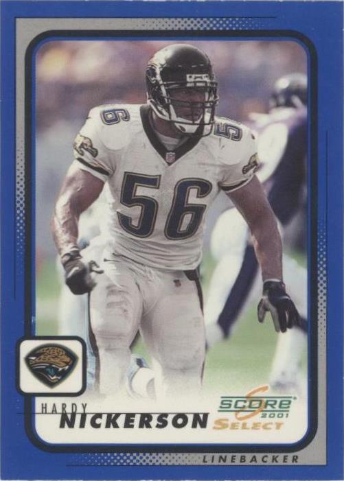 2001 Score Select Hardy Nickerson #91 - 1 of 2