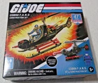 G.I. Joe Cobra F.A.N.G. 47 Pc Construction Set Helicopter By Hasbro New in Box