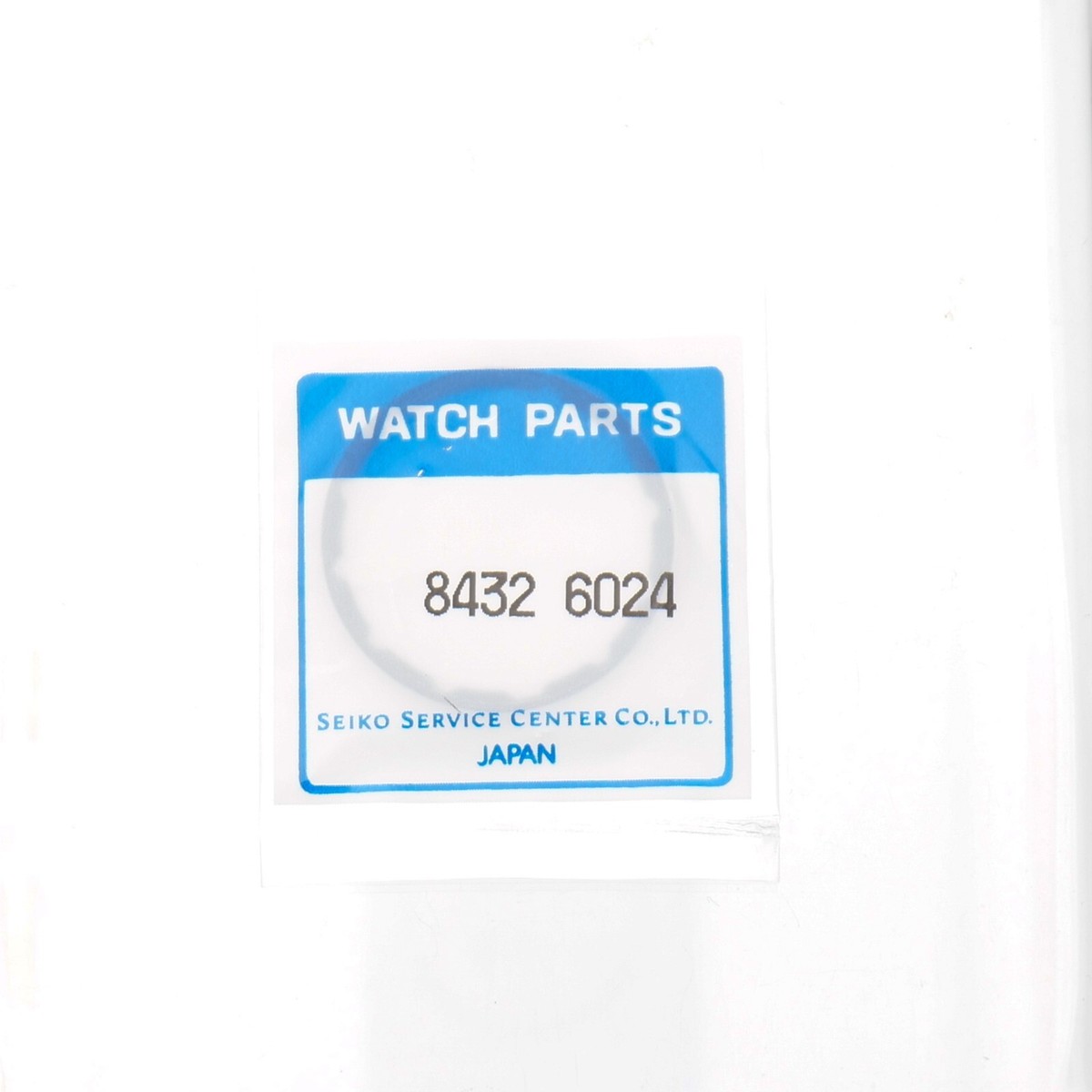 NEW Genuine Seiko Watch Part #8432 5903 Inner Bezel Dial Ring Fits