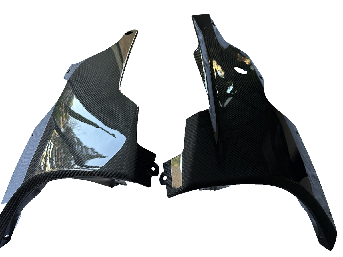 KAWASAKI Ninja Carbon Fiber Lower Side Fairing Belly Pan ZX-10R