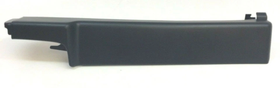 Chevrolet GMC Cadillac переднее пассажирское сиденье трек сторона черный чехол щит RH OEM - Изображение 2 из 4