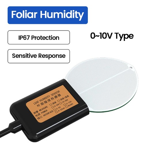 Foliar Sensor High-Precision Humidity Transmitter Plant Surface Moisture Meter - Picture 19 of 19