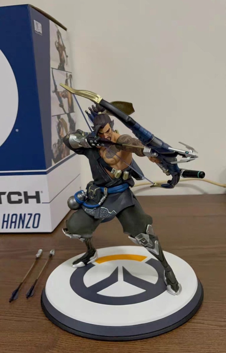 OVERWATCH　オーバーウォッチ　ハンゾー 　フィギュア Blizzard Overwatch OW Shimada Hanzo Statue Model FIGURES In