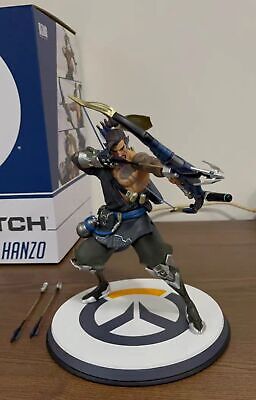 Blizzard Overwatch OW Shimada Hanzo Statue Model FIGURES In Blizzard Overwatch OW Shimada Hanzo Statue Model FIGURES In