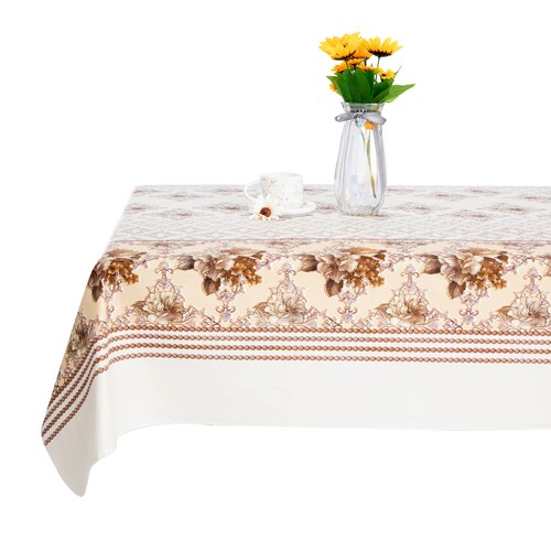 Waterproof PVC Tablecloth Heavy Duty Wipeable Vinyl Rectangle and Round RAYSTAR - Picture 75 of 110
