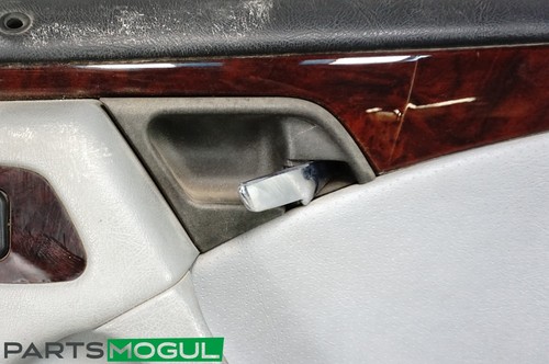 96-03 Mercedes W210 E320 Rear Right Passenger Side Interior Door Panel Trim OEM - Picture 5 of 12