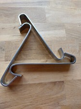 Gancio a S 14 cm, 10 pezzi, morsetto per tronco, tronco, morsetto per legno valore, legno valore