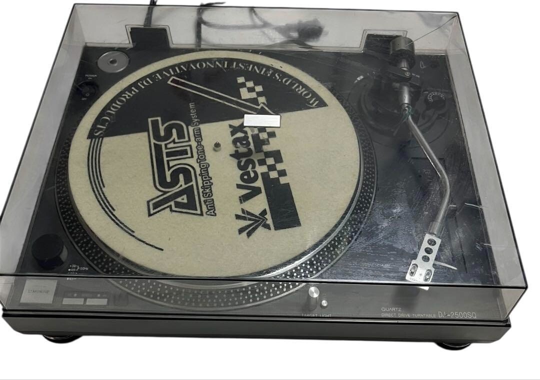 KIKUTANI DJ-2500SQ レコード KIKUTANI MUSIC DJ-2500SQ DJレコードプレーヤー
