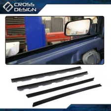 Inner & Outer Window Seal Weatherstrip 4PCS Set Fits Chevrolet GMC 1988-2002