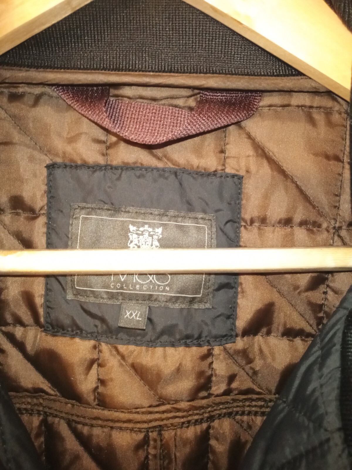 marks and spencer mens quilted jacket xxl eBay