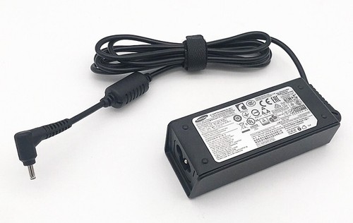 Original Samsung 40W Power Adapter 19V 2.1A Laptop Charger A13-040N2A AD-4019A - Afbeelding 1 van 7