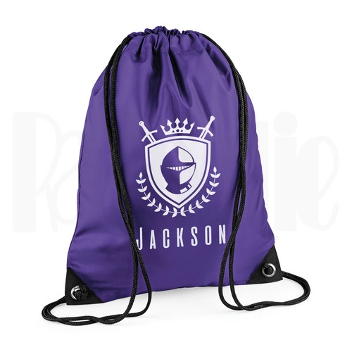 Bolso de Natación ""Caballero"" Personalizado - Cordón - Muchos colores disponibles - Imagen 15 de 17