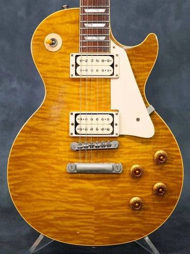 Gibson Custom Shop 1958 Les Paul Figured Top  Tom Holmes 1997