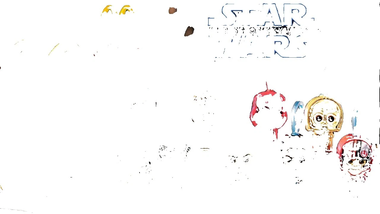 McDonald's 3-4 años Star Wars comida rápida y cereales premium