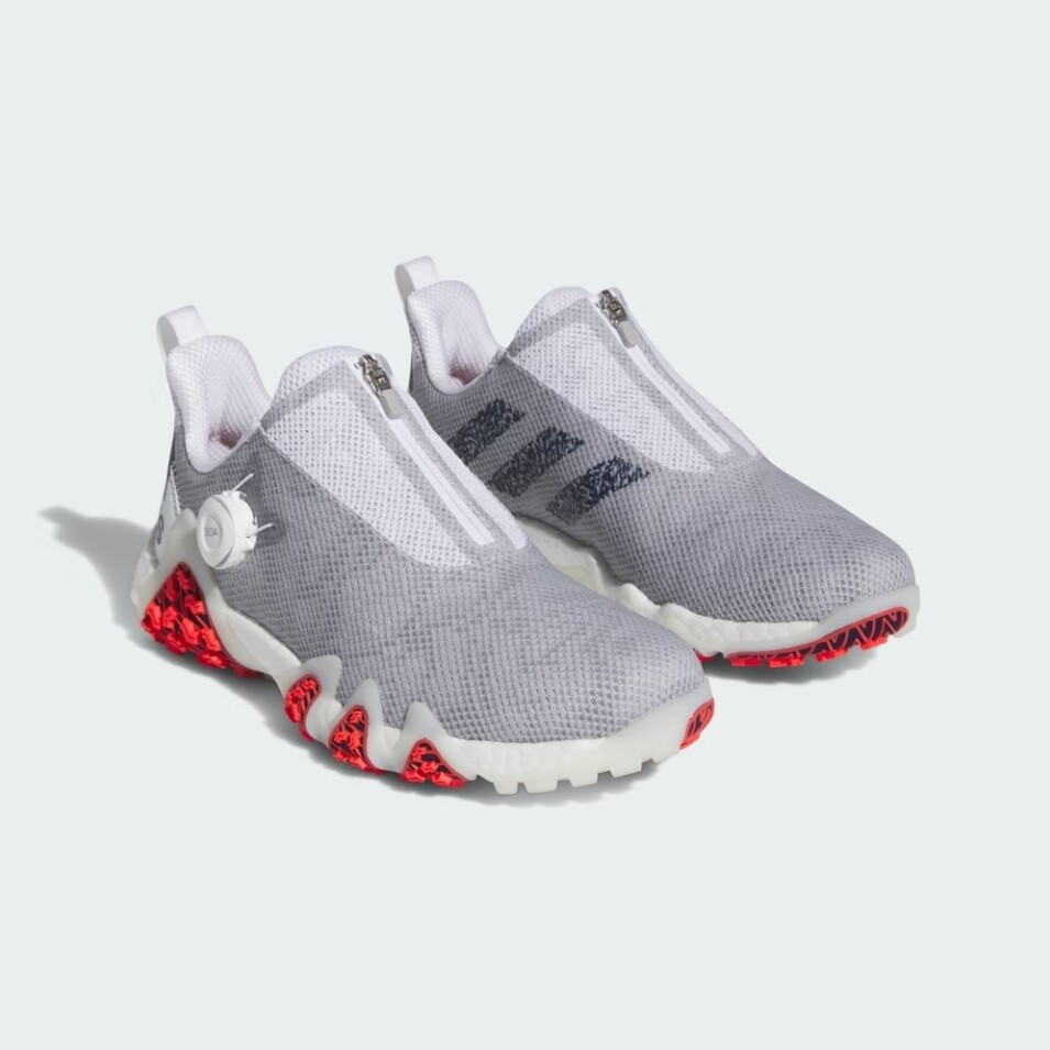 adidas CODECHAOS 22 BOA 
 ゴルフシューズ adidas CodeChaos 22 BOA Golf Shoes Grey Three/Impact Orange