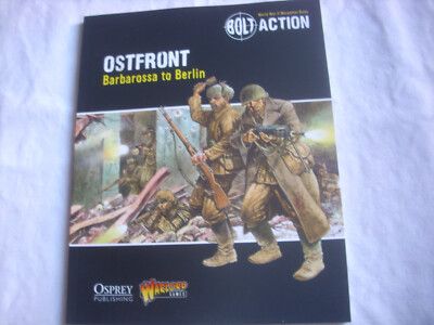 Bolt Action Ostfront Barbarossa to Berlin  neu englisch
