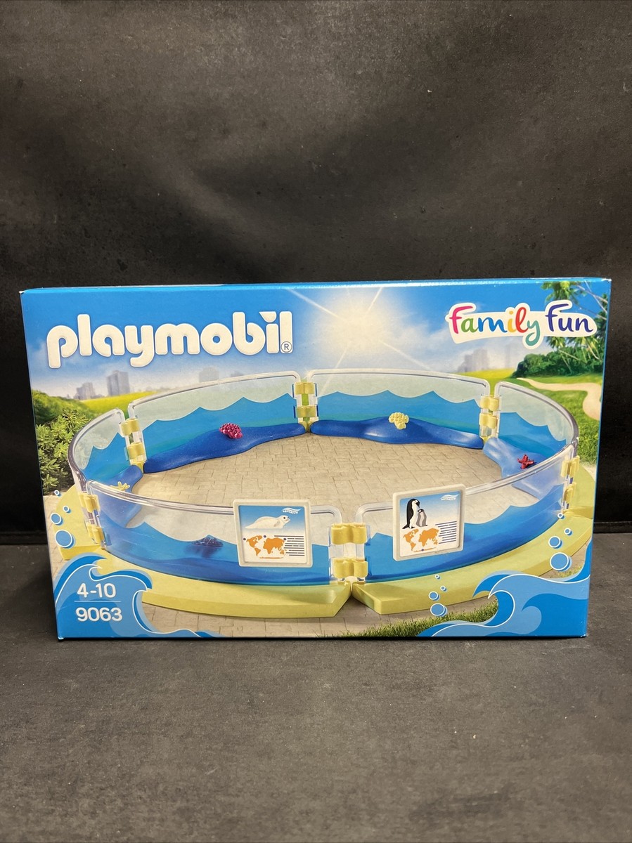 Playmobil 9063 Playmobil Aquarium Enclosure Playmobil 9063 Family