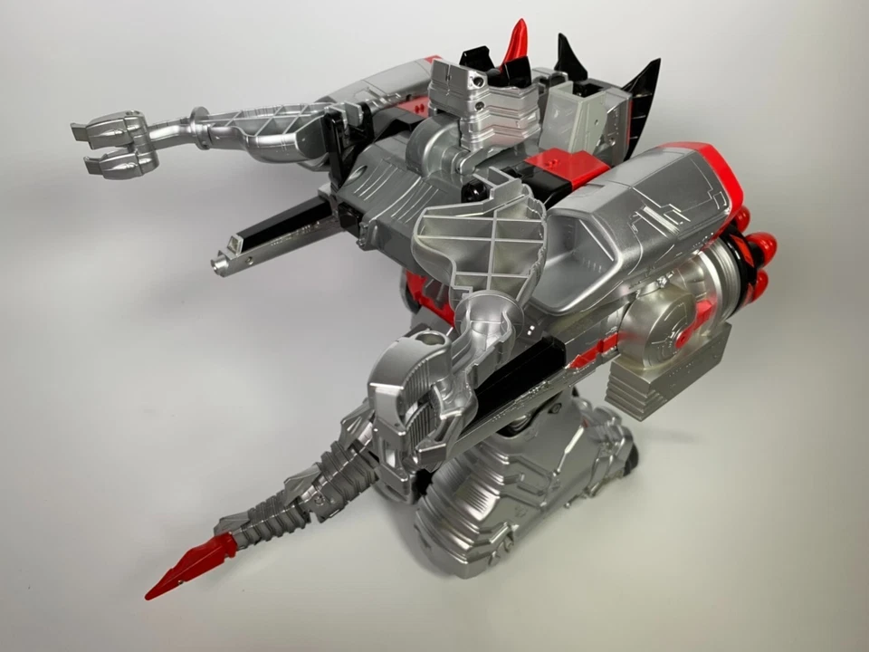 Power Rangers Mirai Sentai Time Ranger Time force DX V Rex Megazord Transform - Image 3 of 4