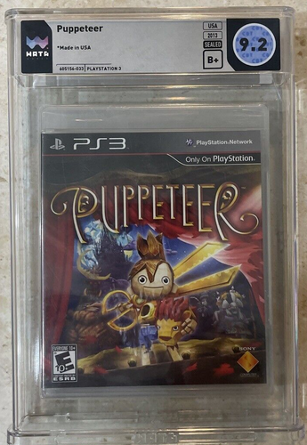 Jeu PS3 Puppeteer FR Neuf Sous Blister - Scellé D'origine, PlayStation 3