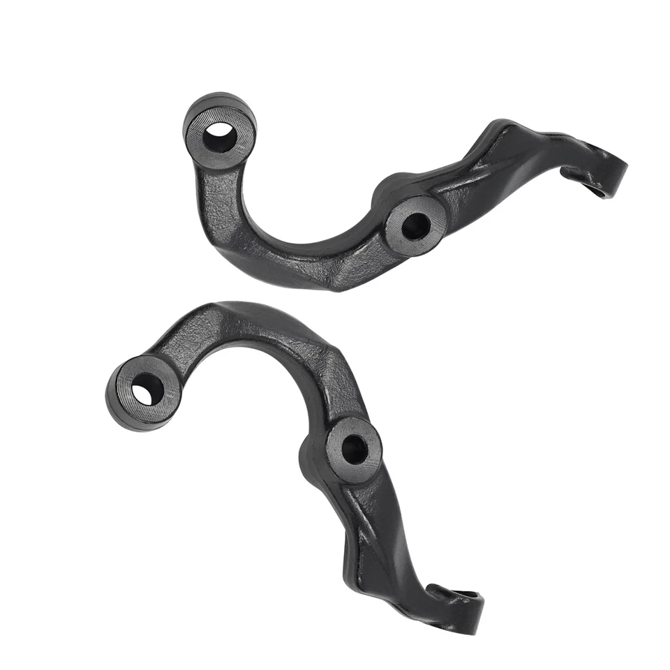 2PCS Steering Arms W/ Disc Brakes For 1967-1974 Chevrolet Camaro Nova Firebird Foto 2 de 4