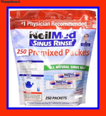 NeilMed Sinus Rinse Allergy-PREMIXED  PACKETS- WINTER ALLERGY SALE