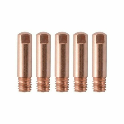 28pcs MIG 0.8&1.0 mm Welder 15AK Binzel Torch/Gun Consumables Electrode Tips - Picture 7 of 8