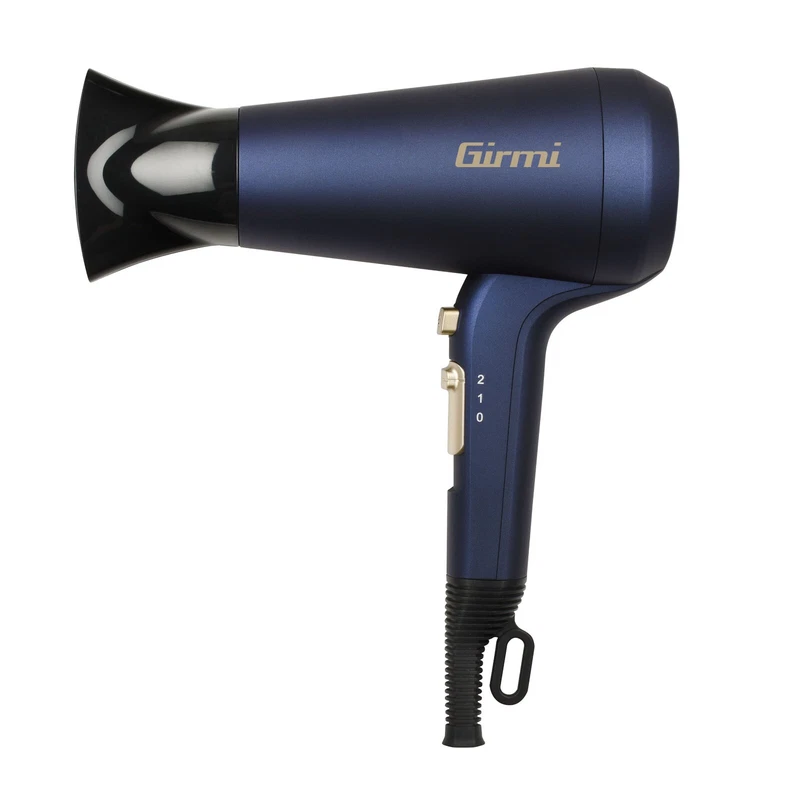 Asciugacapelli Phon Girmi Blu 2100 W 2 Velocità/Temperature, fotografia 6 di 7
