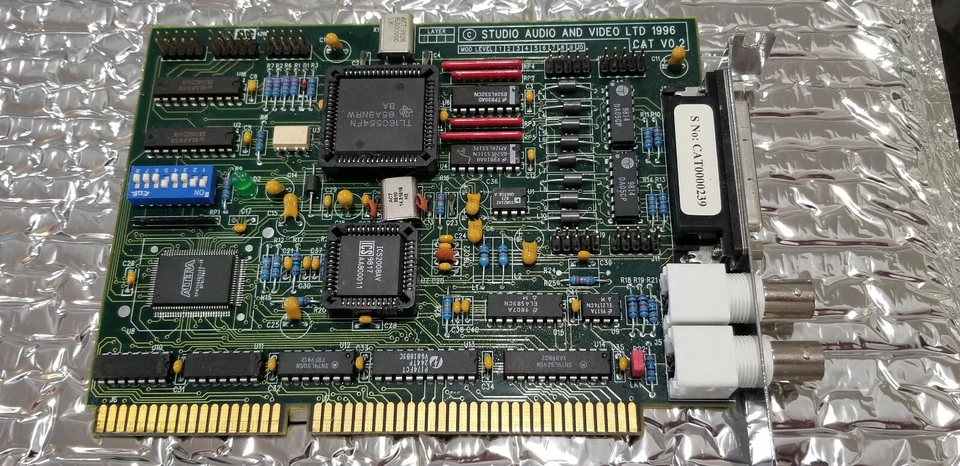 2 PRISM SOUND SADie3 SADie4 CAT ISA Cards Timecode Machine Control BoB 800 RARE - Image 2 of 4