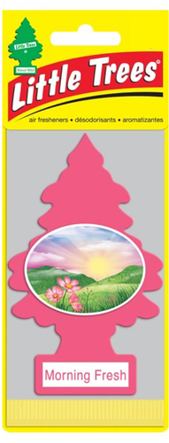 Little Trees MORNING FRESH Freshener 10228 Air MADE IN USA Pack of 120 - Picture 8 of 11