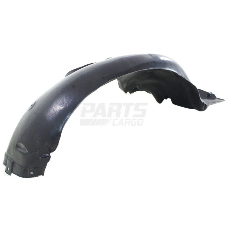 Nuevo guardabarros delantero izquierdo forro sección trasera compatible con BMW 320I 1999-2005 51717039677 Foto 3 de 4