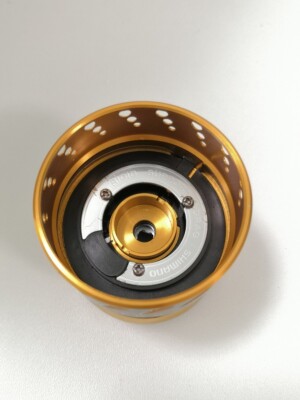 激レア スパイラルワインド　SPIRAL WIND REEL SPOT-CAST Shimano 07 Stella 4000S Spool Fishing Spinning Reel from
