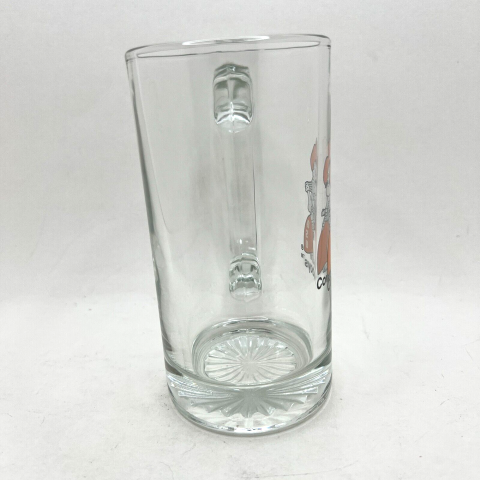 OSU Beer Stein Pistol Pete Oklahoma State Cowboys 5.5" Tall eBay