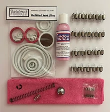 1973 Gottlieb Hot Shot Pinball Machine Maintenance Tune Up Kit