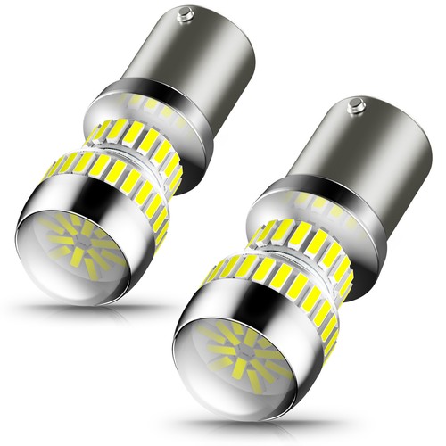 6x AUXITO White LED Bulb 1156 1206 Light Brake Turn Signal Tail Reverse Lamp EAC - Picture 12 of 12