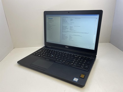 DELL LATITUDE 5580 Laptop w/ Intel Core i5-7300U 2.60 GHZ + 8 GB | No HD / OS