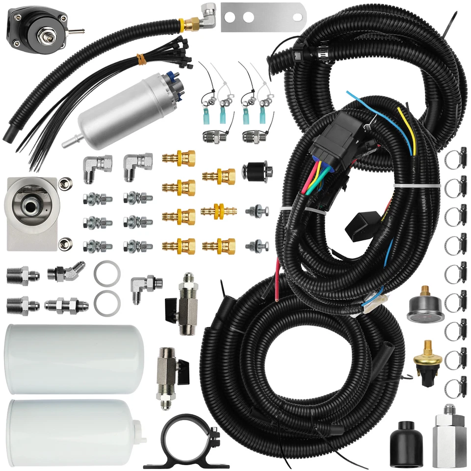 Complet Electric Fuel Pump Conversion Kit For 1994-1997 OBS Ford F-250 F350 7.3L - Image 4 of 4