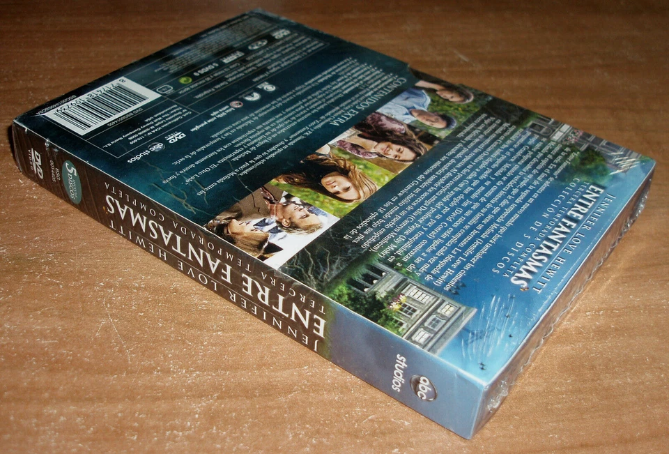 Entre Fantasmas 3ª Temporada Completa (Ghost Whisperer) Dvd Nuevo Sellado - Imagen 4 de 4