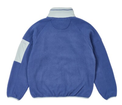 Palace THERMALITE FLEECE JACKET LAVENDER Men