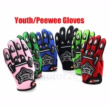 Kids Racing Gloves Motorcycle Off-Road ATV Dirt Pit Bike Cycling Motocross BMX