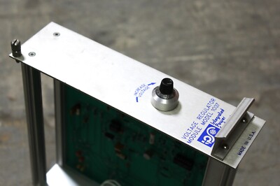 IPS INTEGRATED POWER SYSTEMS 1037 VOLTAGE REGULATOR