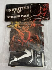 UNWRITTEN LAW Sticker Pack  collectible punk  rock music lot Bundle